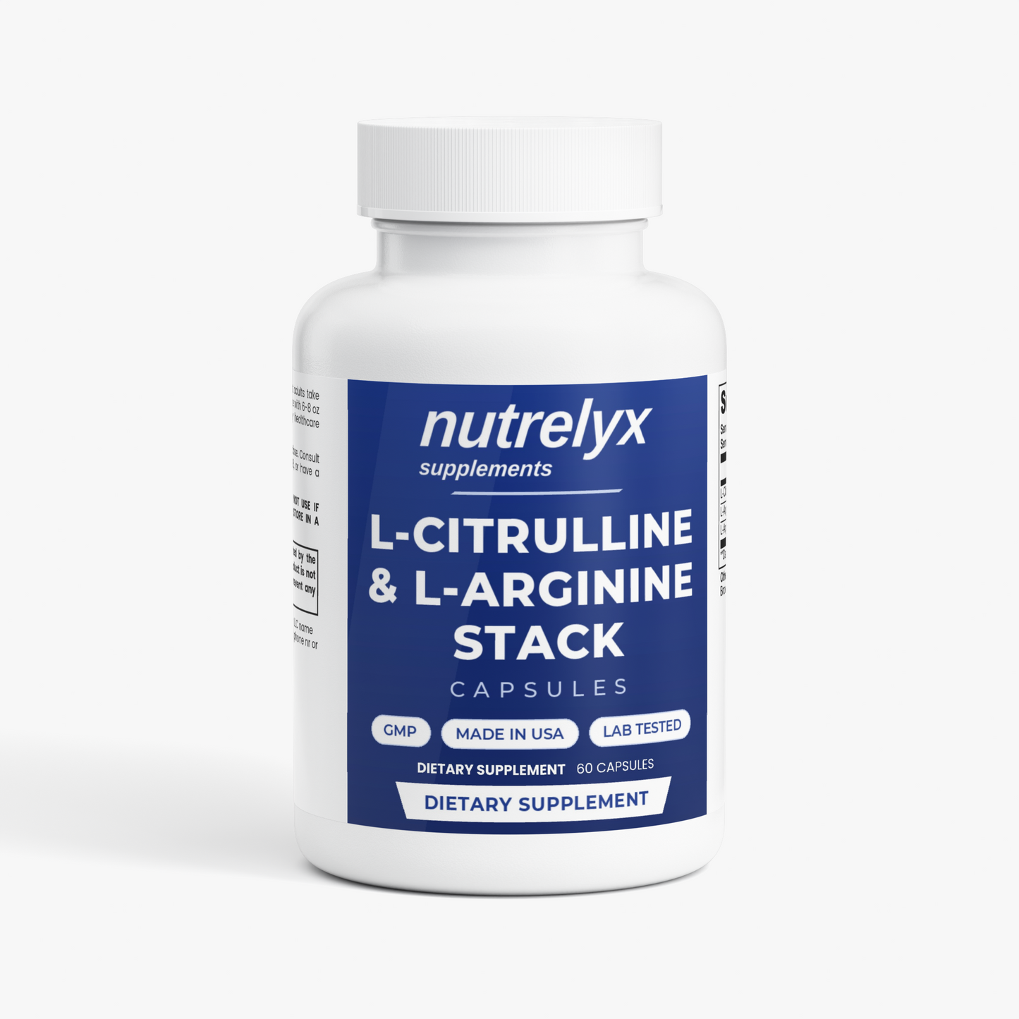 L-Citrulline & L-Arginine Stack