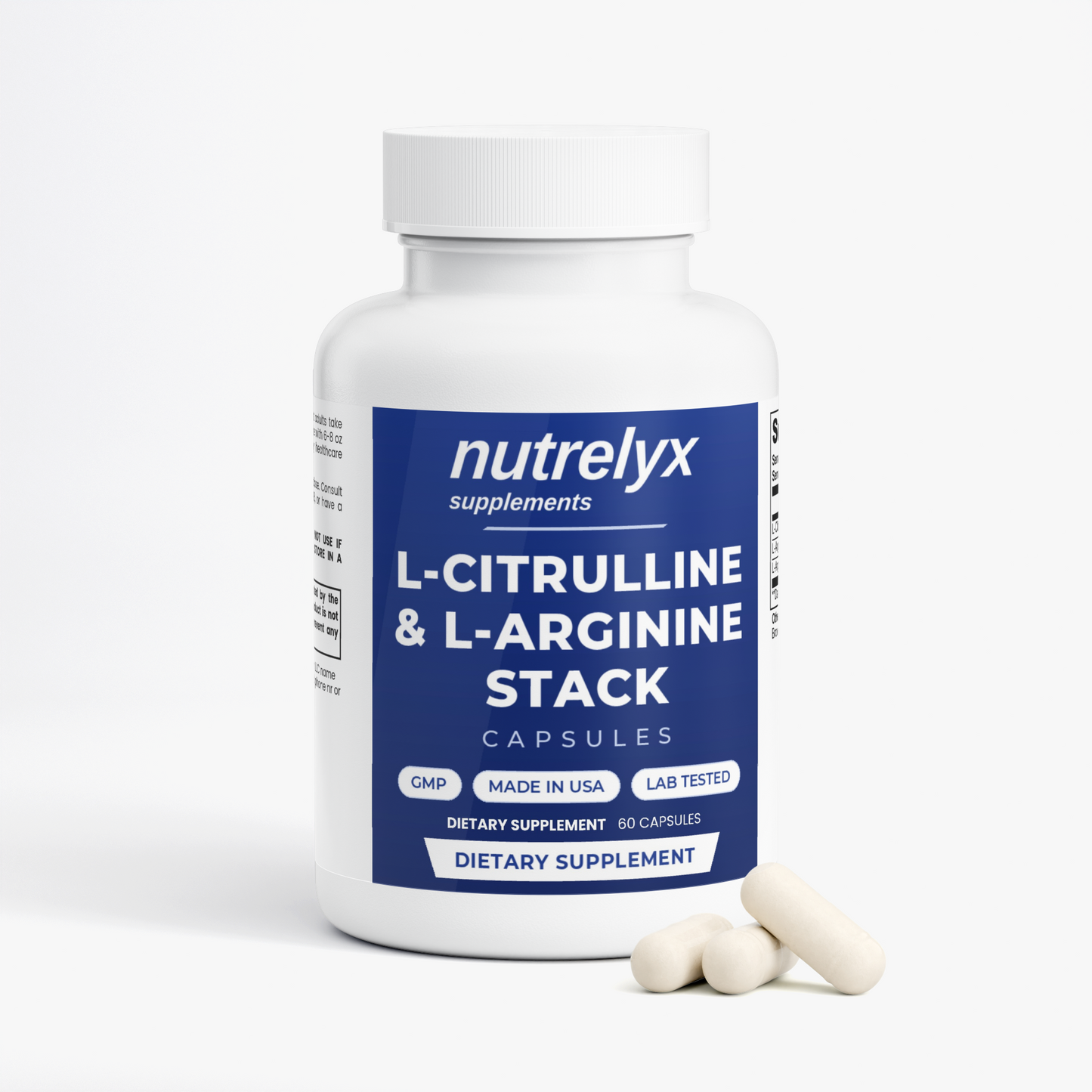 L-Citrulline & L-Arginine Stack