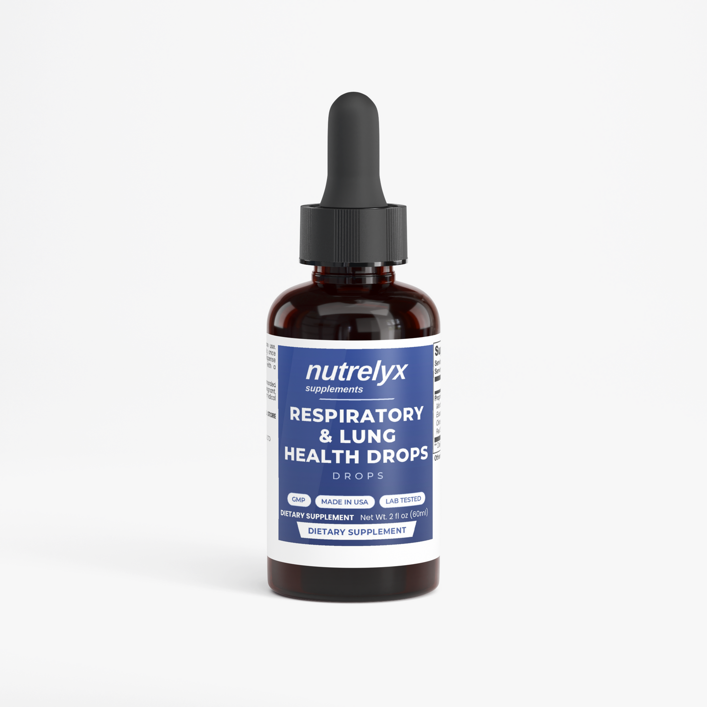 Respiratory & Lung Health Drops