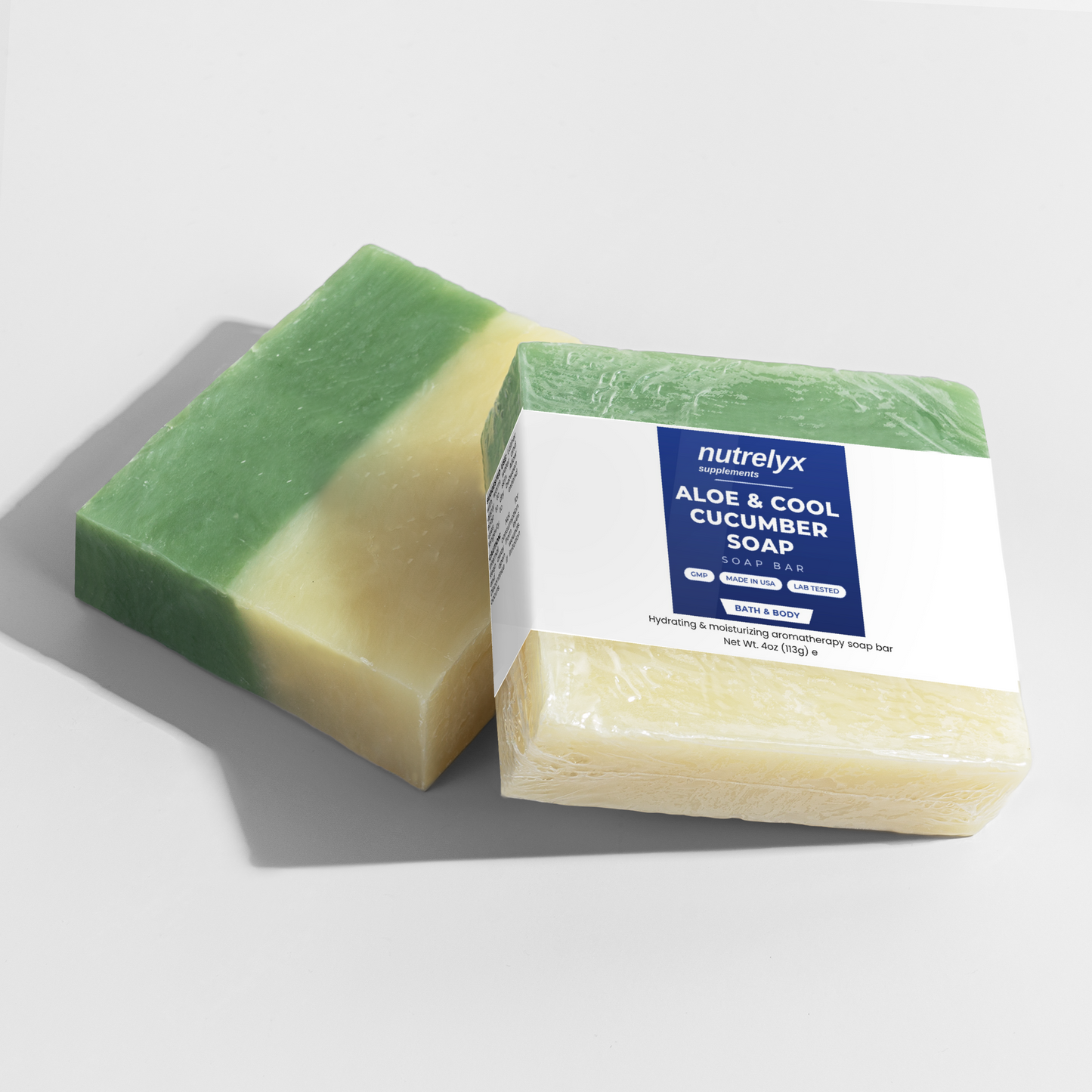 Aloe & Cool Cucumber Soap