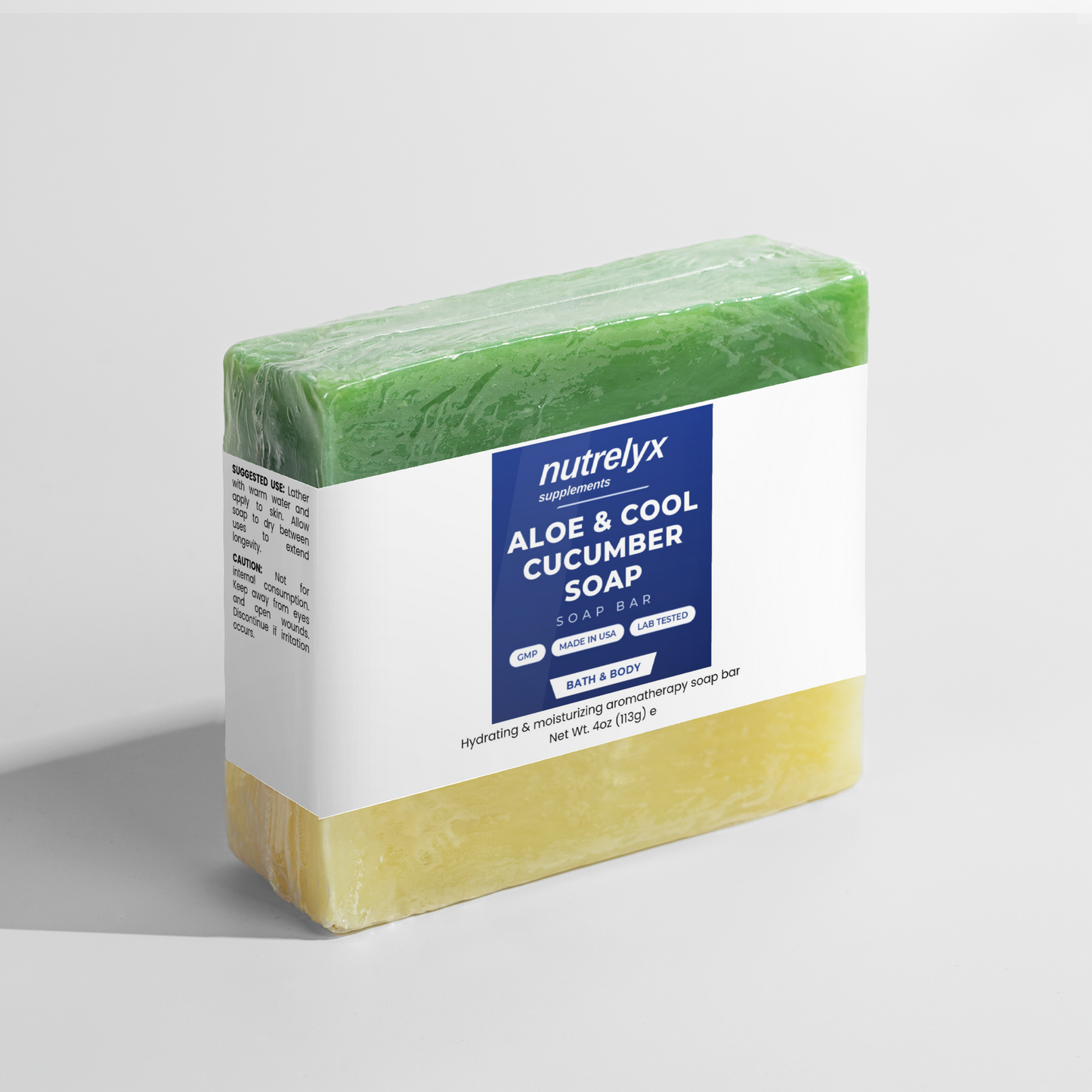 Aloe & Cool Cucumber Soap