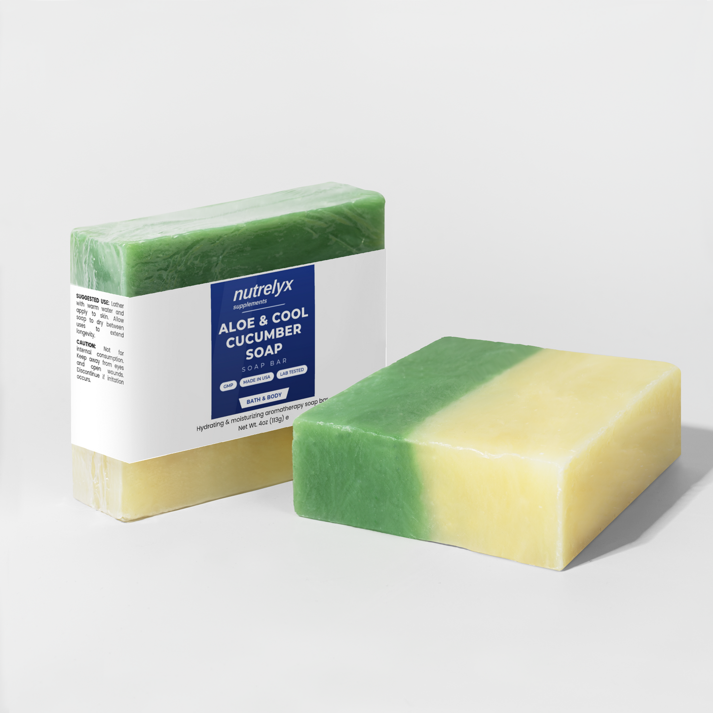 Aloe & Cool Cucumber Soap