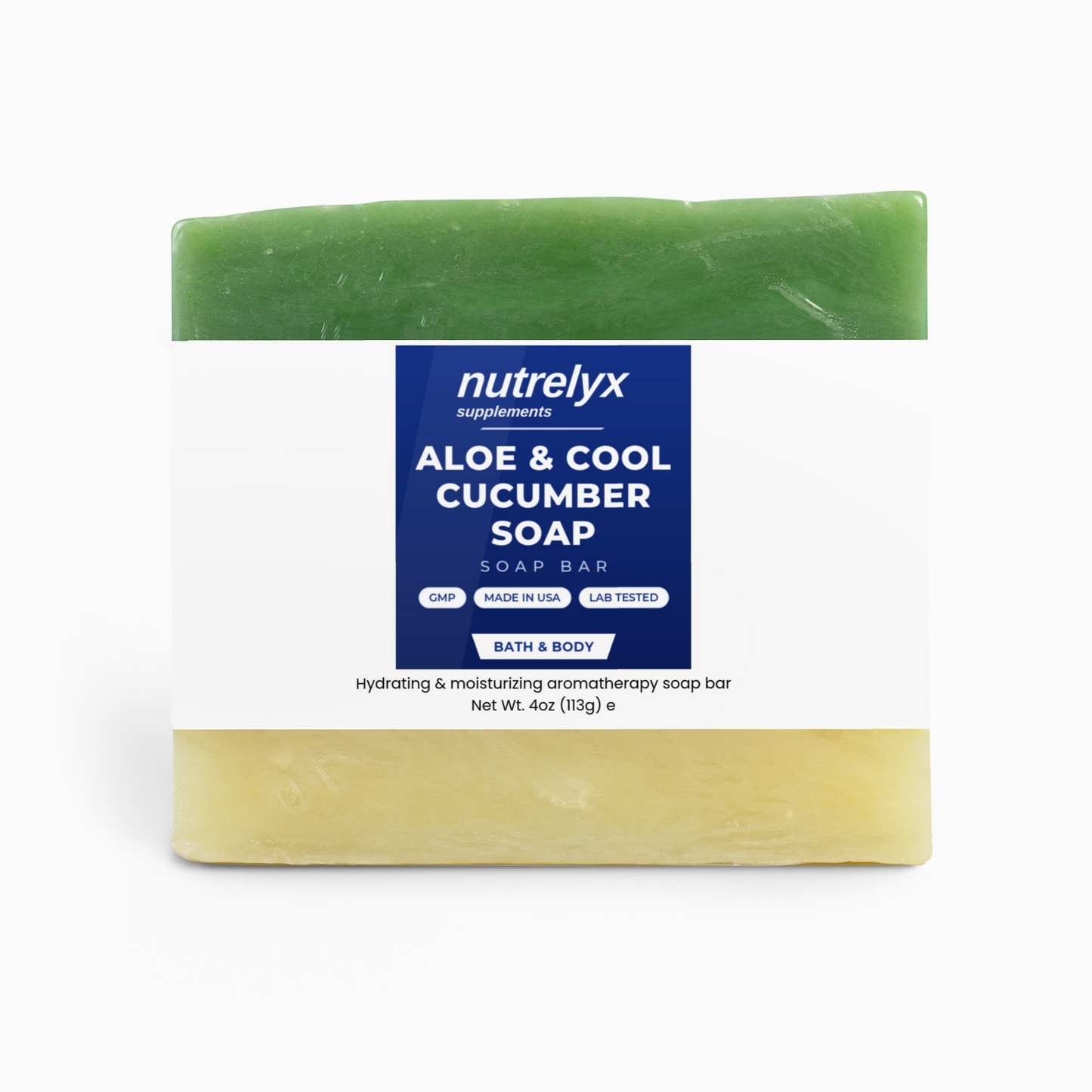 Aloe & Cool Cucumber Soap