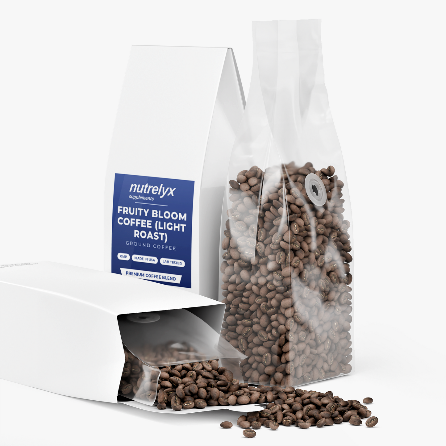 Fruity Bloom Coffee (Light Roast)