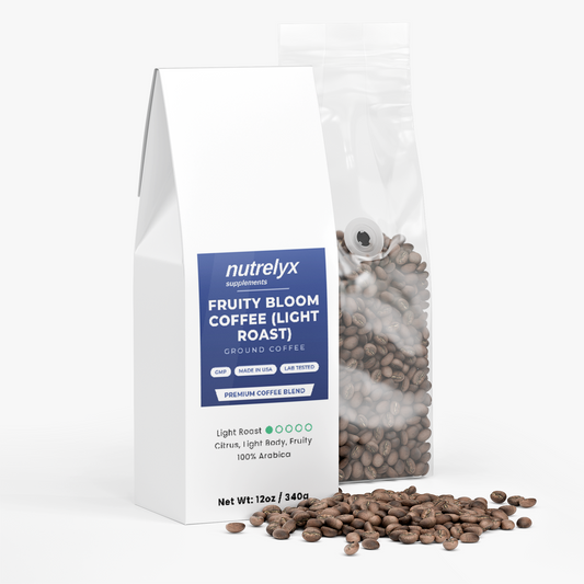 Fruity Bloom Coffee (Light Roast)