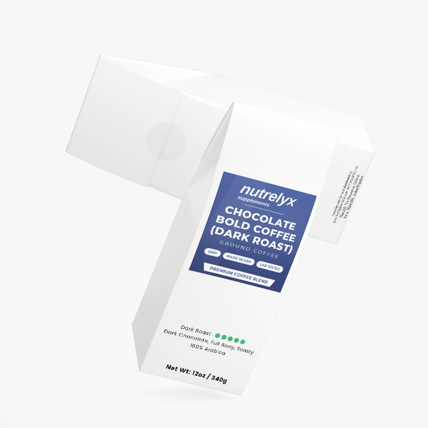 Chocolate Bold Coffee (Dark Roast)