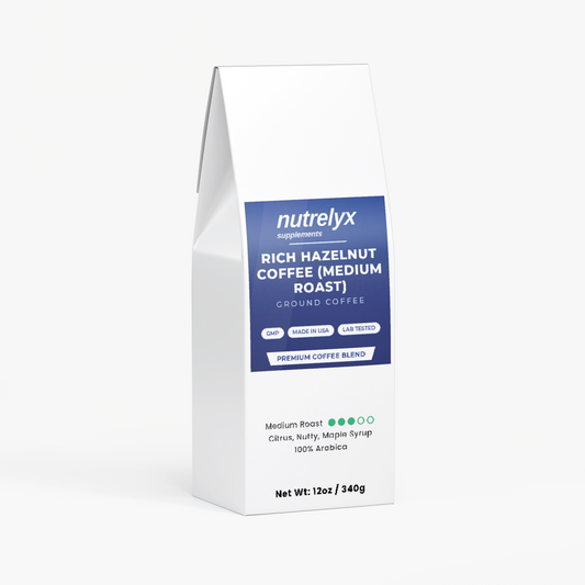 Rich Hazelnut Coffee (Medium Roast)