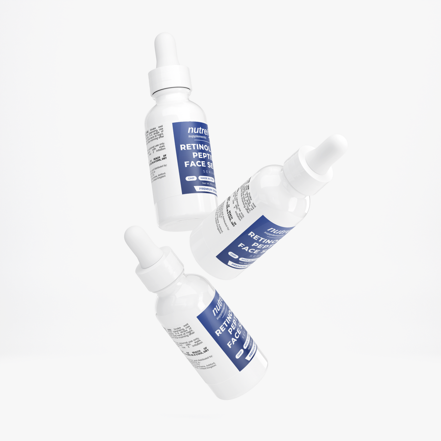 Retinol and Peptide Face Serum