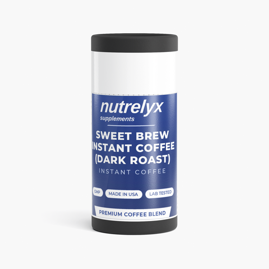 Sweet Brew Instant Coffee (Dark Roast)