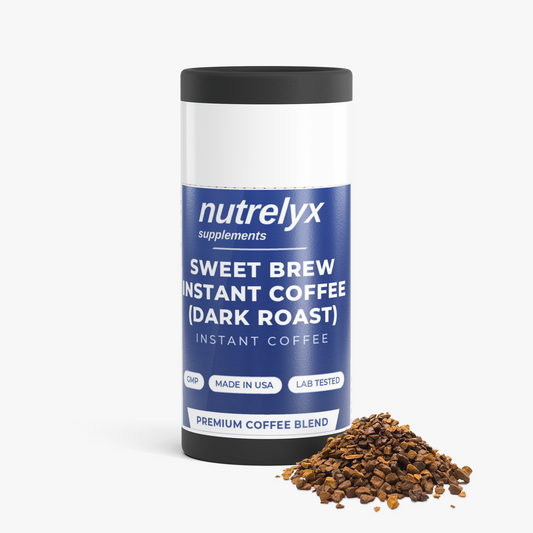 Sweet Brew Instant Coffee (Dark Roast)