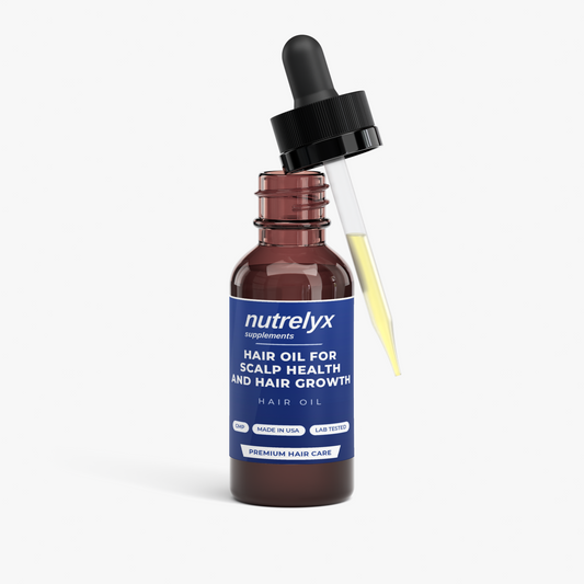 Hair Oil for Scalp Health and Hair Growth