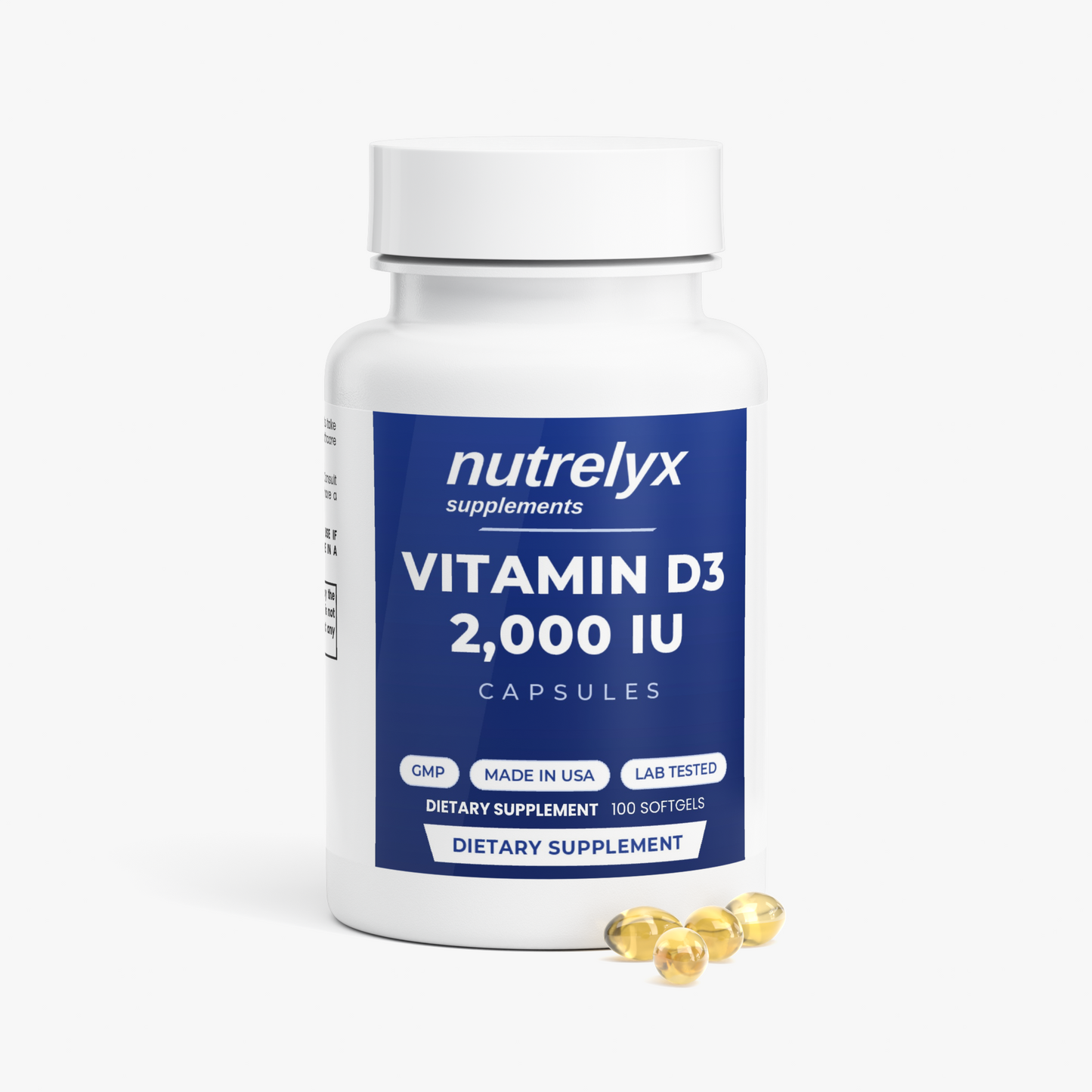 Vitamin D3 2,000 IU