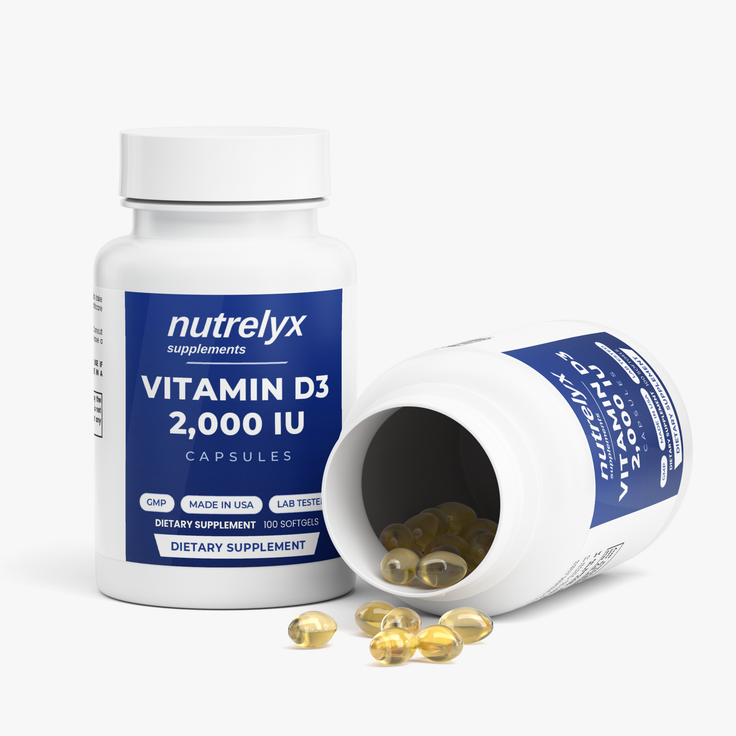 Vitamin D3 2,000 IU
