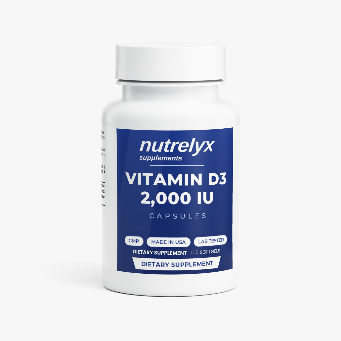 Vitamin D3 2,000 IU