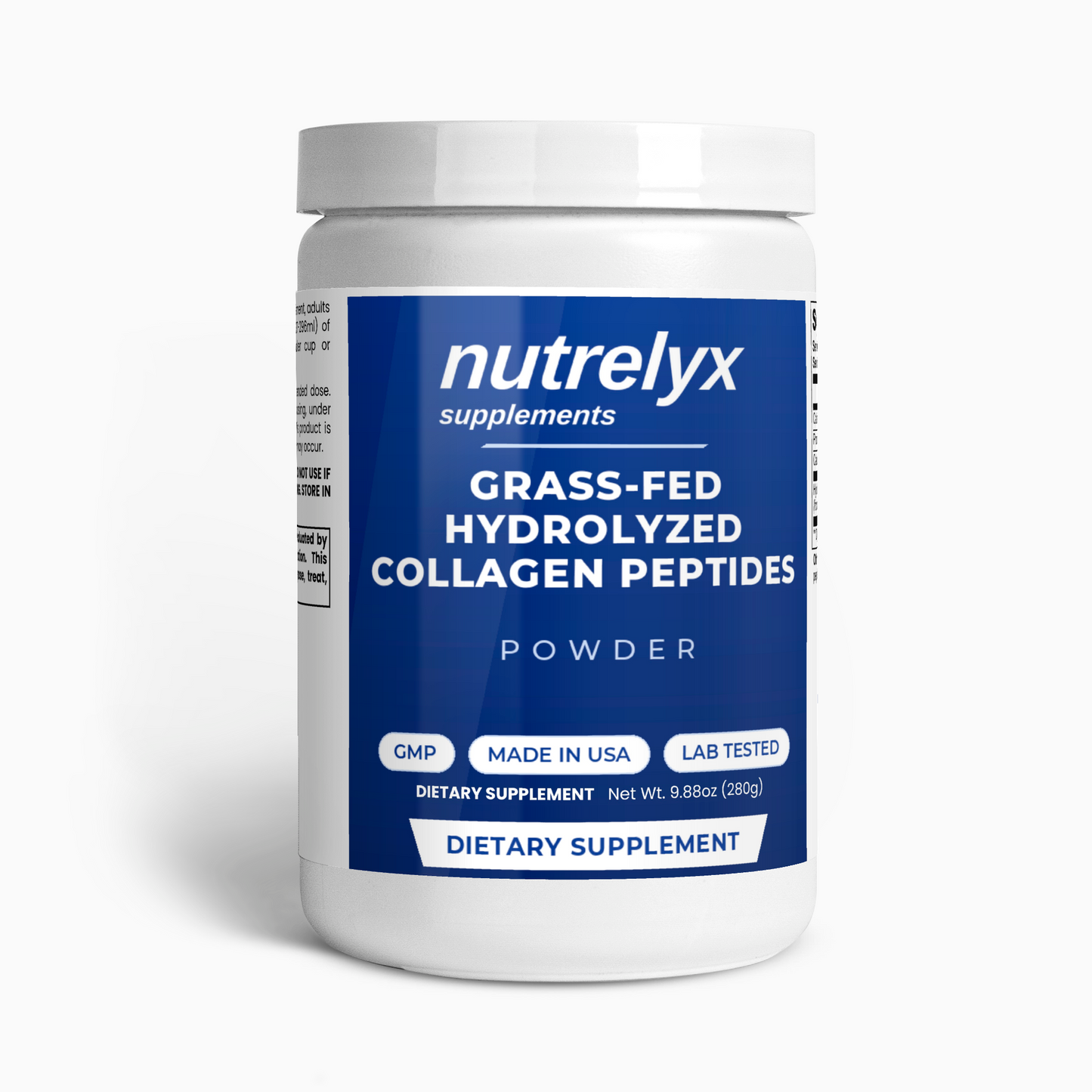 Grass-Fed Hydrolyzed Collagen Peptides