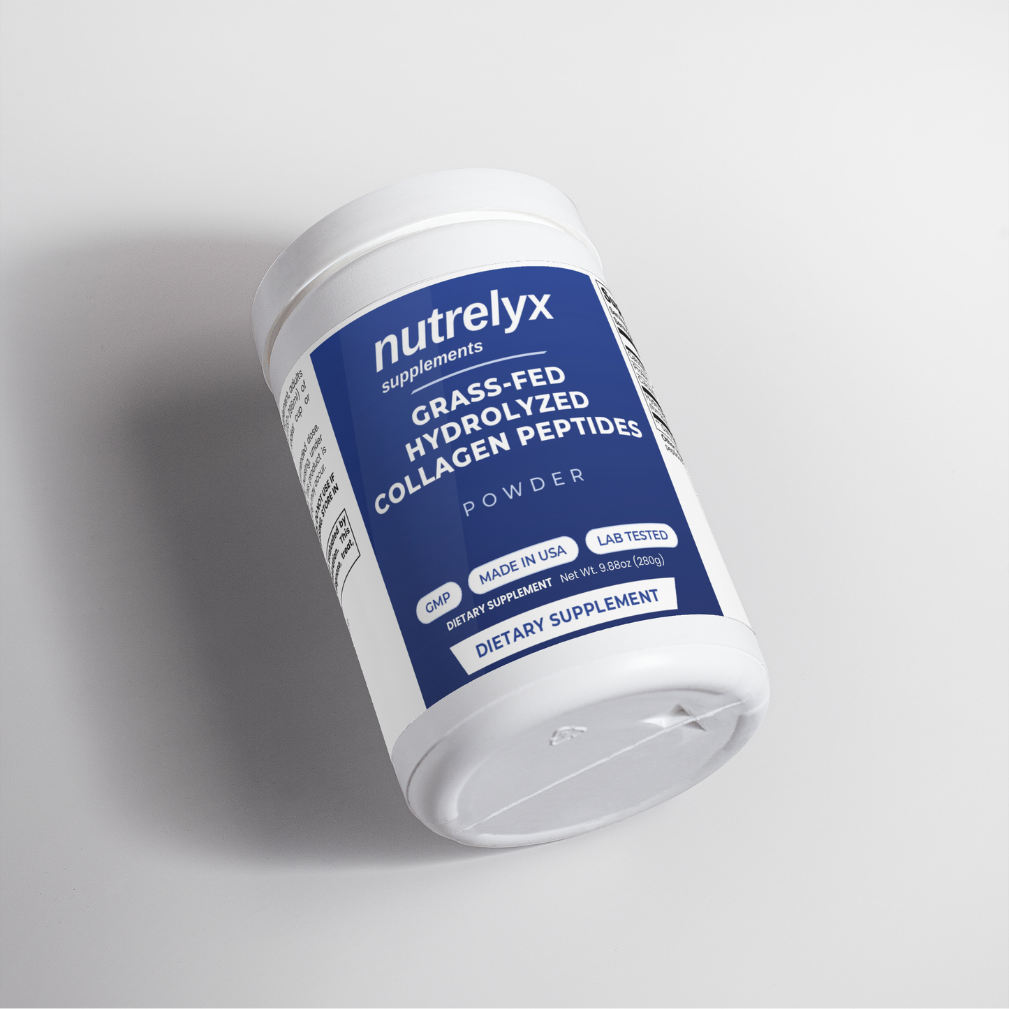 Grass-Fed Hydrolyzed Collagen Peptides