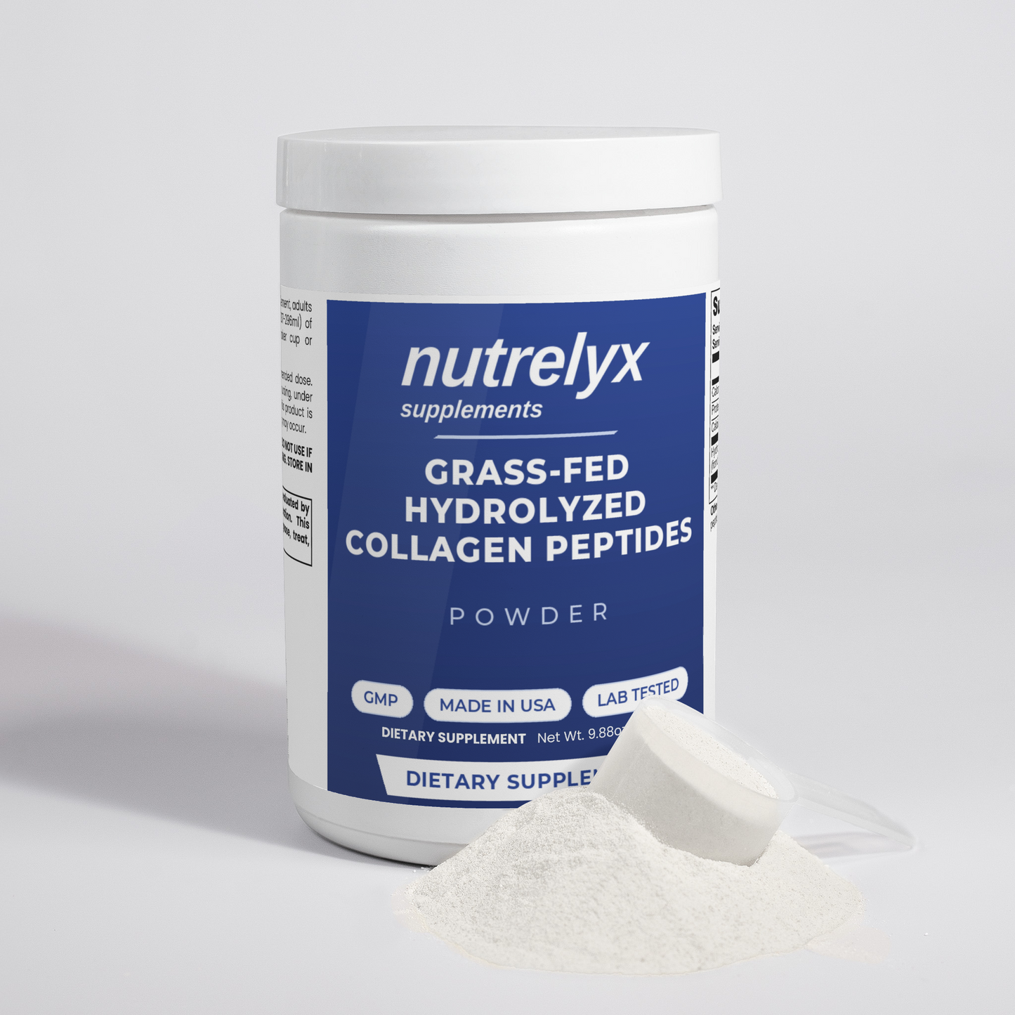 Grass-Fed Hydrolyzed Collagen Peptides