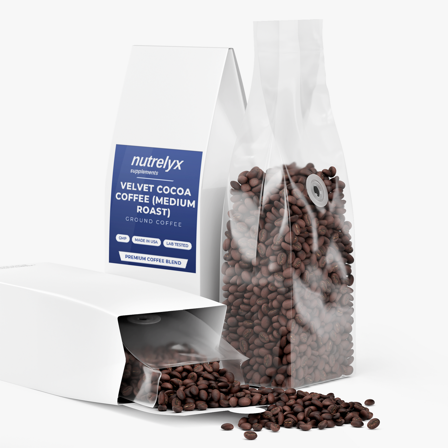 Velvet Cocoa Coffee (Medium Roast)