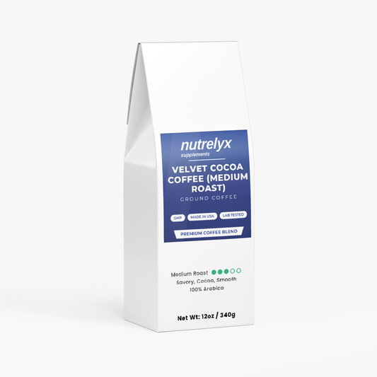 Velvet Cocoa Coffee (Medium Roast)