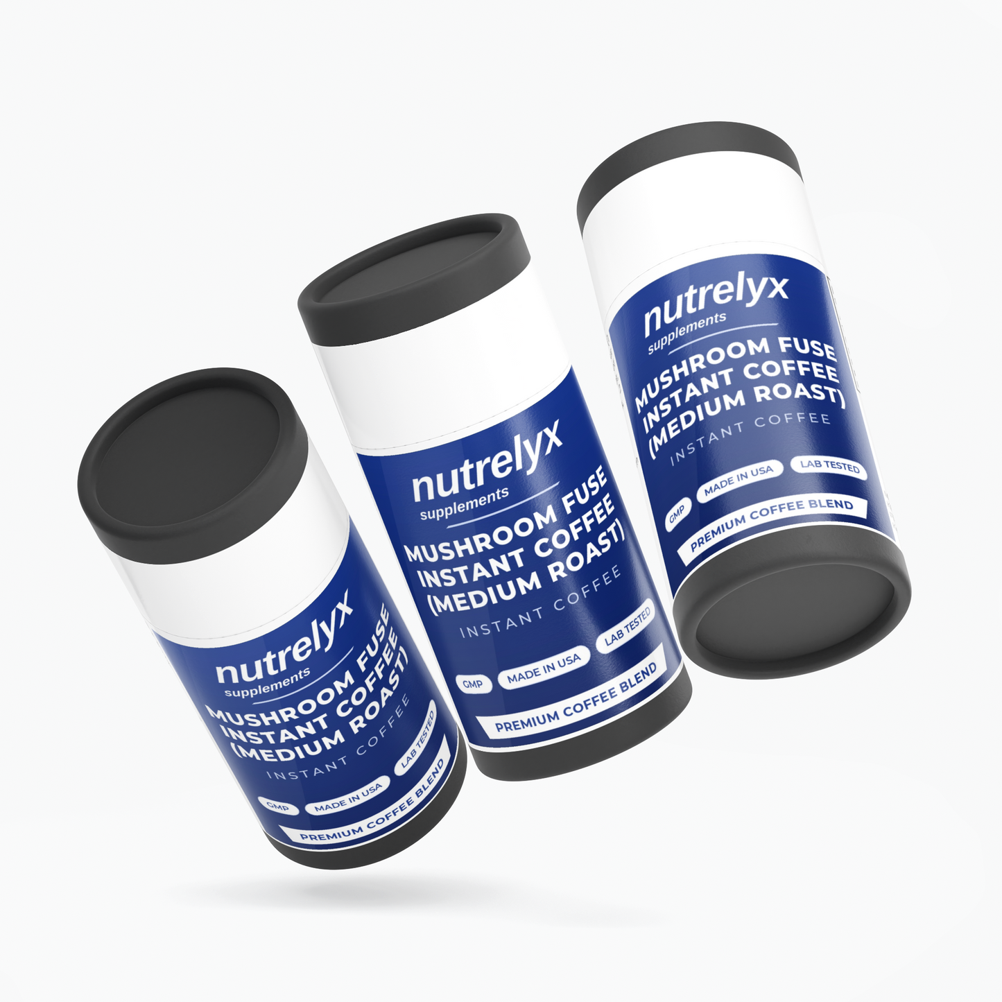 Mushroom Fuse Instant Coffee (Medium Roast)
