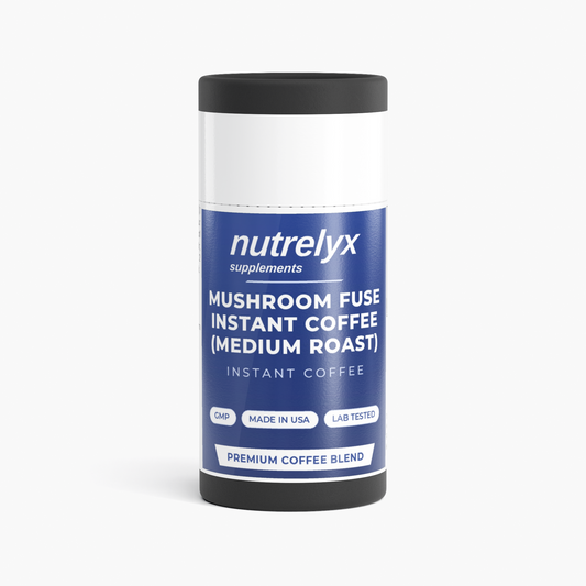 Mushroom Fuse Instant Coffee (Medium Roast)