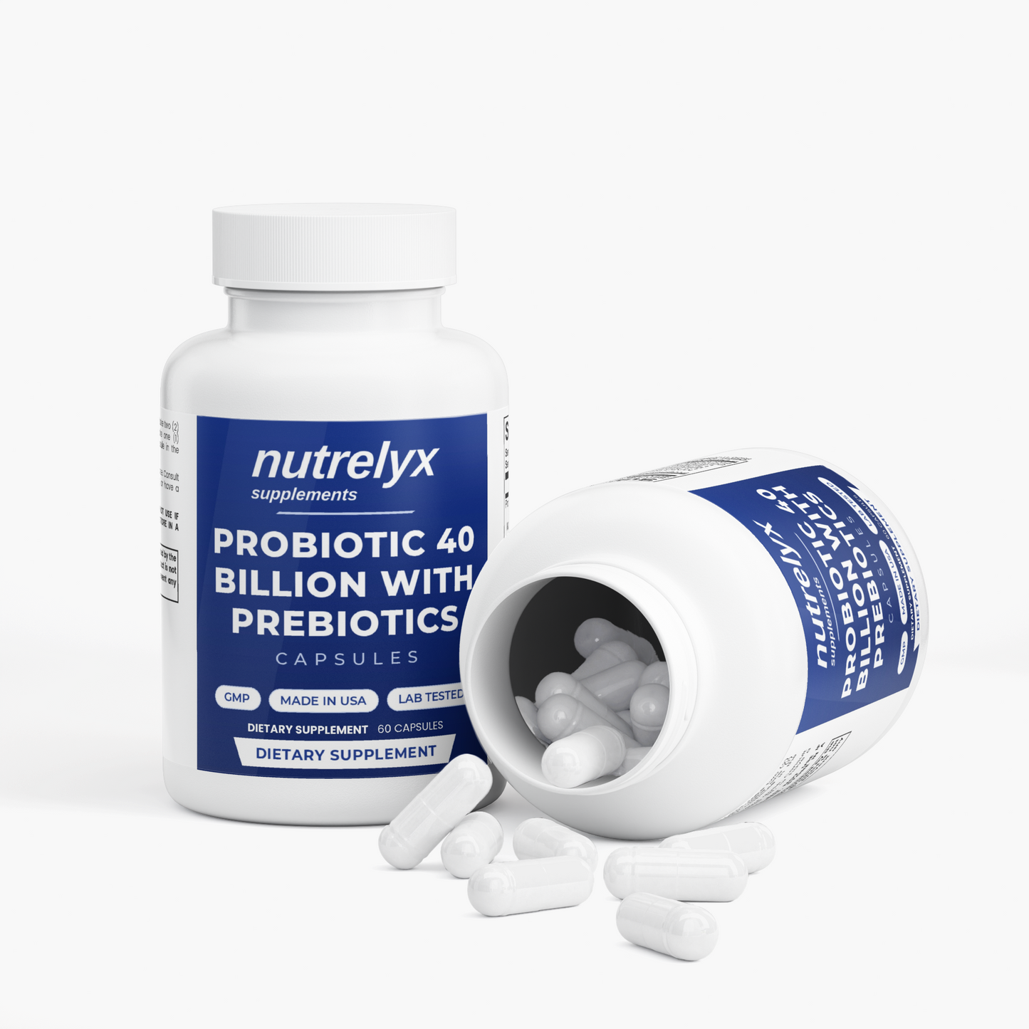 Probiotic 40 Billion with Prebiotics