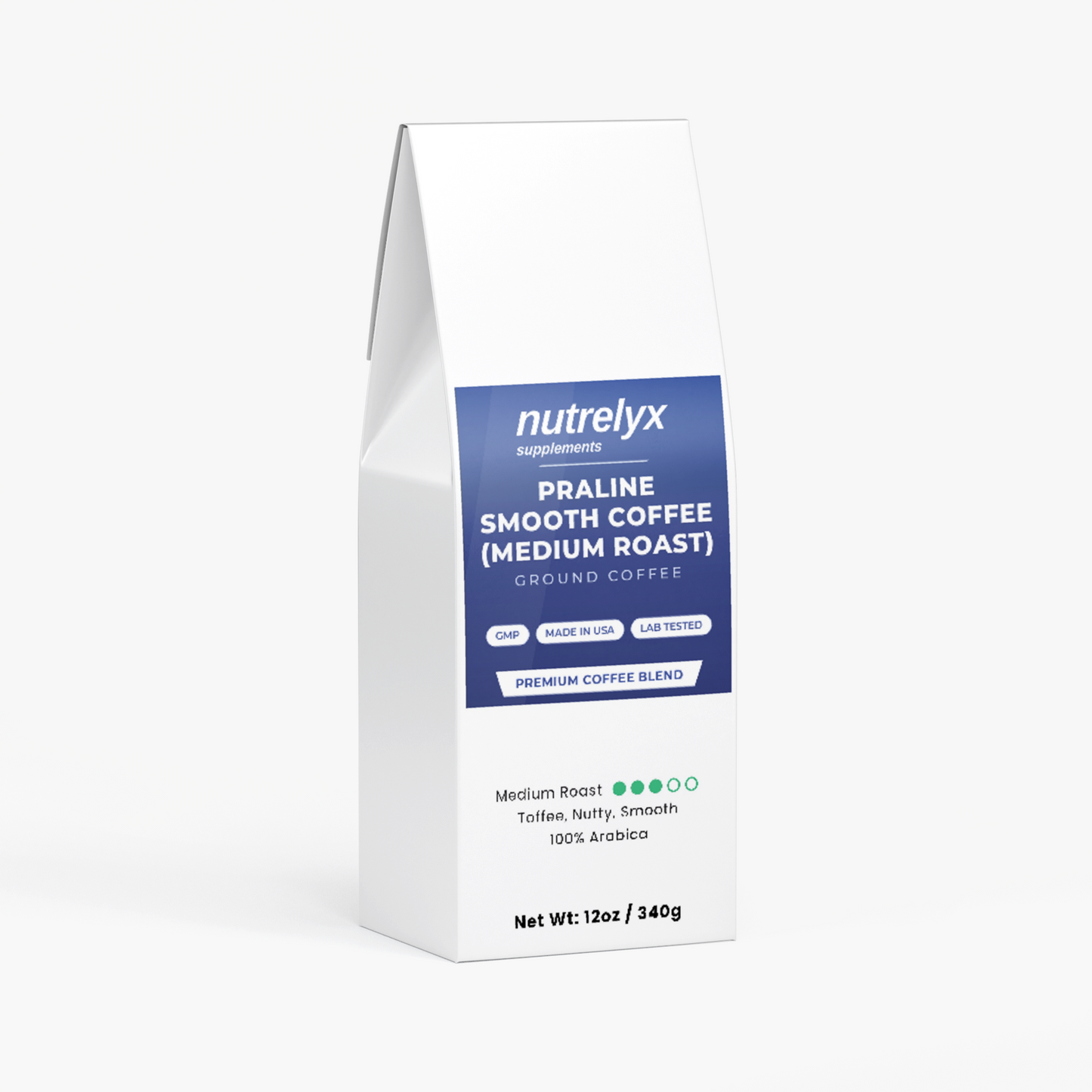 Praline Smooth Coffee (Medium Roast)