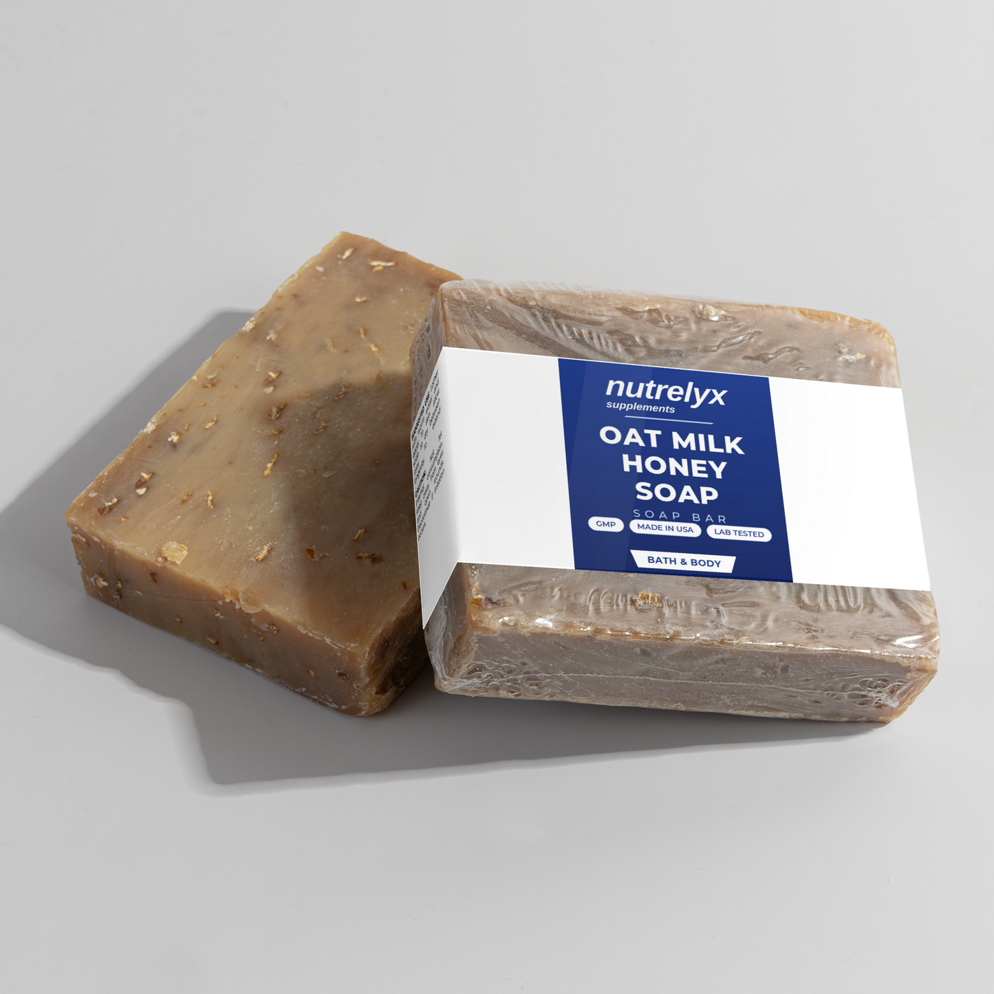 Oat Milk Honey Soap