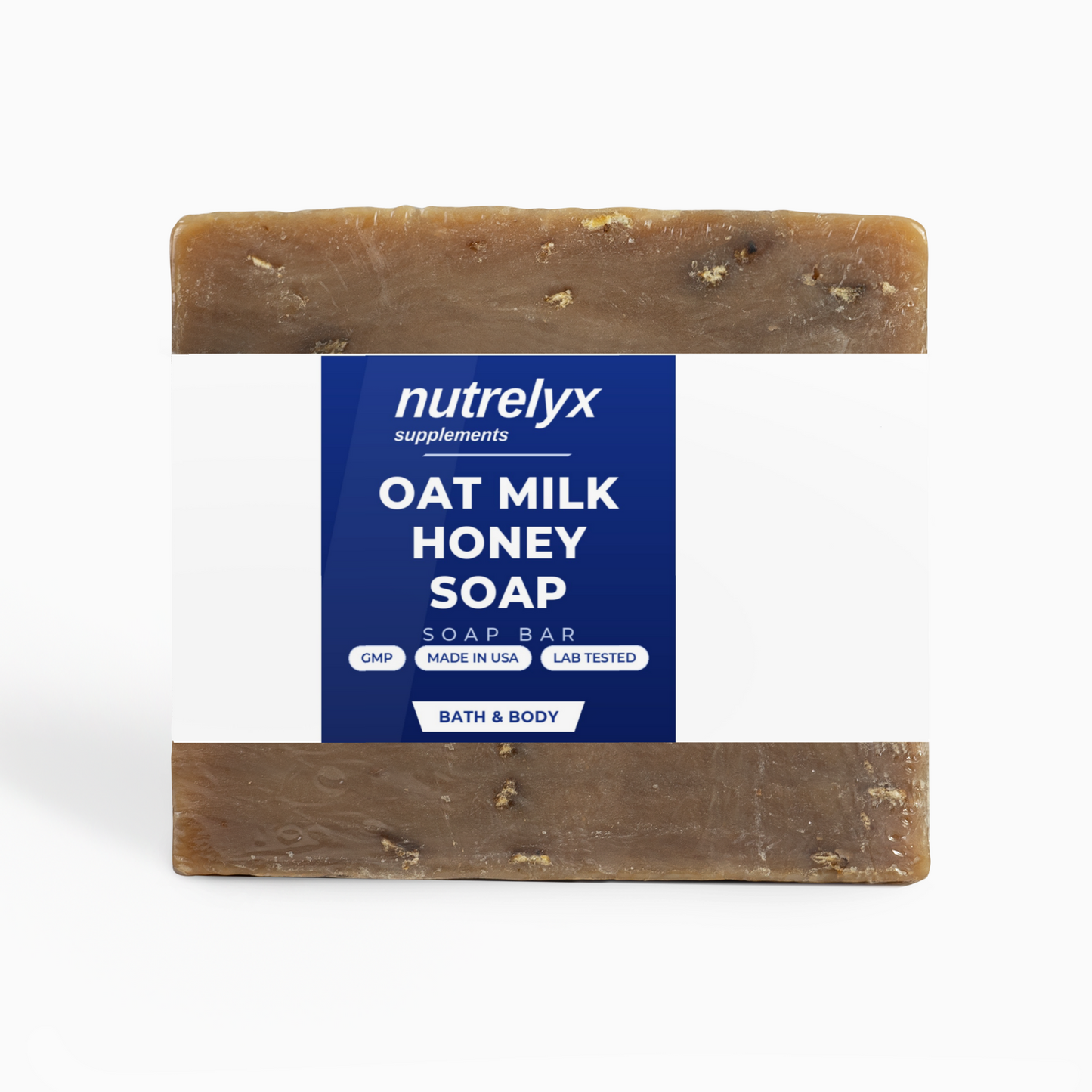 Oat Milk Honey Soap