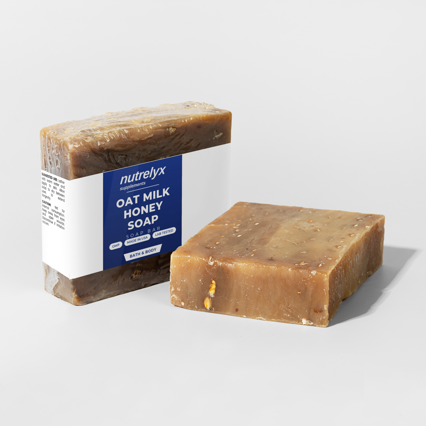 Oat Milk Honey Soap