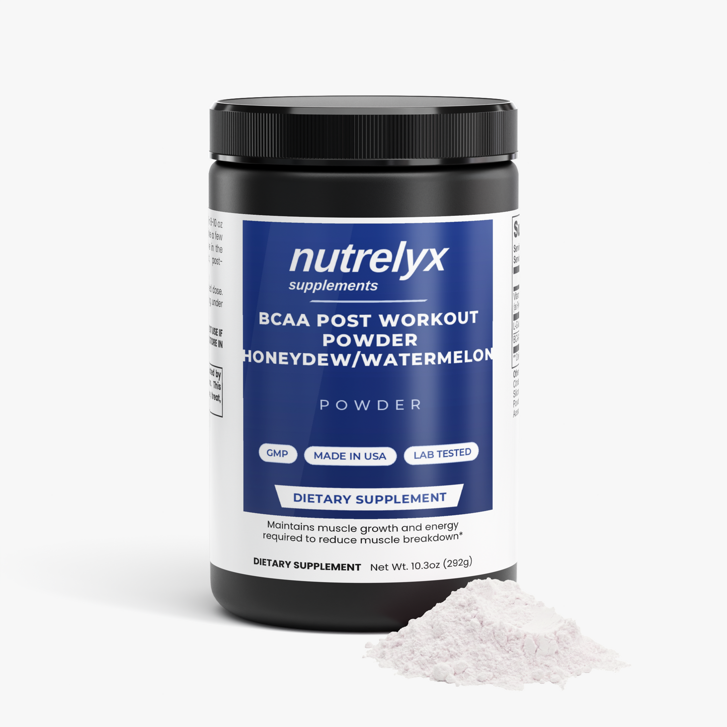 BCAA Post Workout Powder (Honeydew/Watermelon)