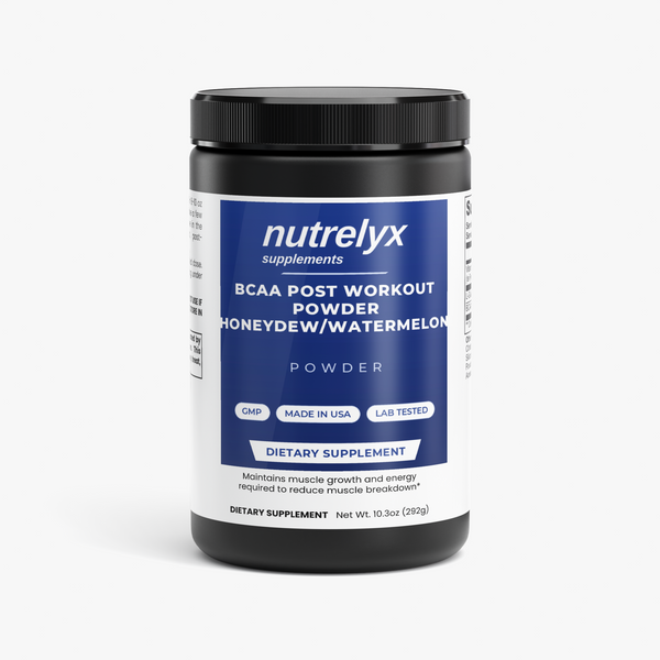 BCAA Post Workout Powder (Honeydew/Watermelon)