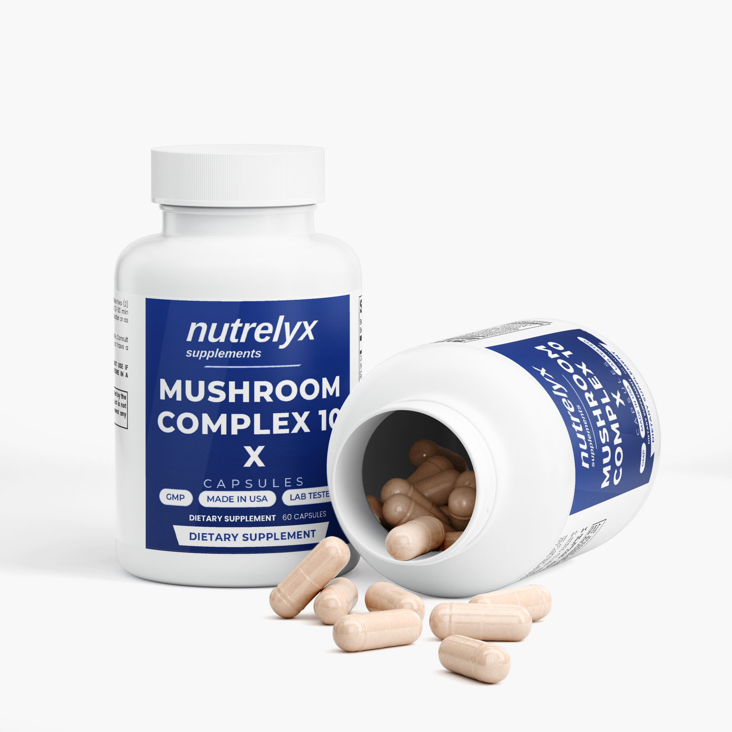 Mushroom Complex 10 X