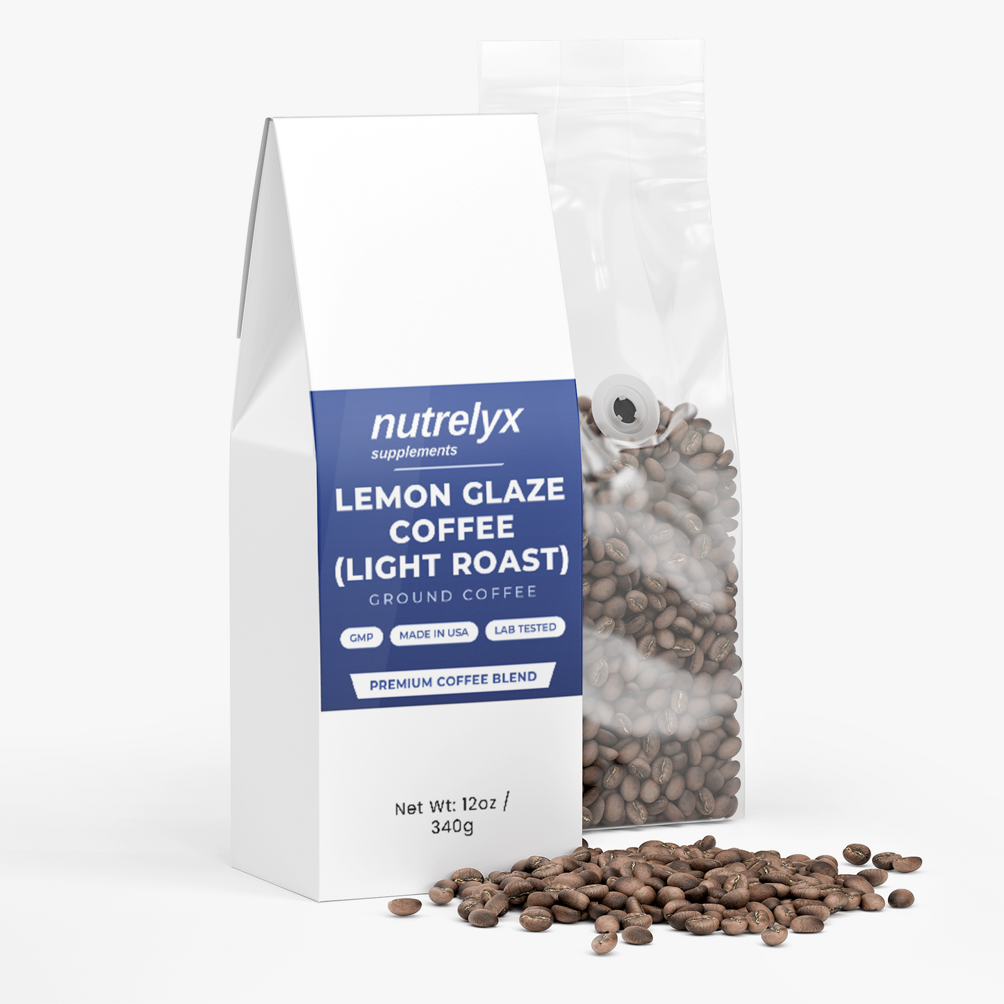 Lemon Glaze Coffee (Light Roast)