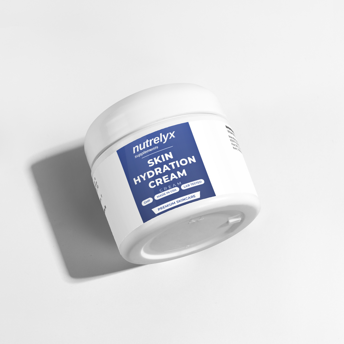 Skin Hydration Cream