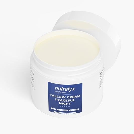 Tallow Cream Peaceful Night