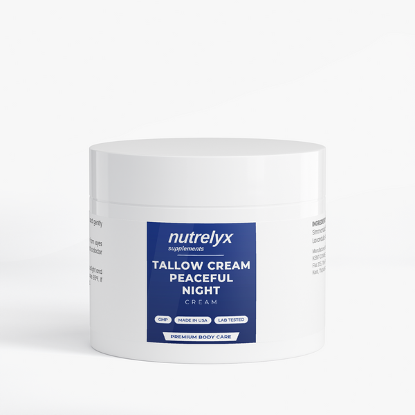 Tallow Cream Peaceful Night