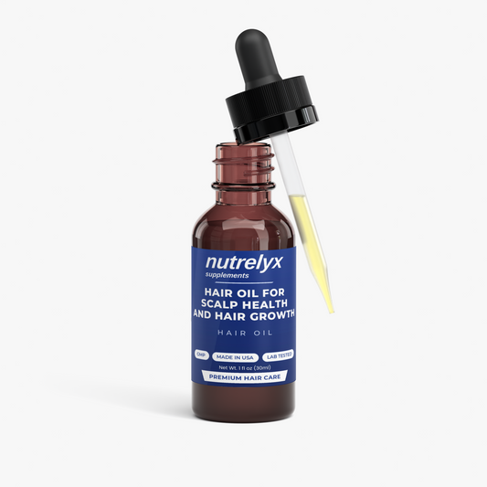 Hair Oil for Scalp Health and Hair Growth
