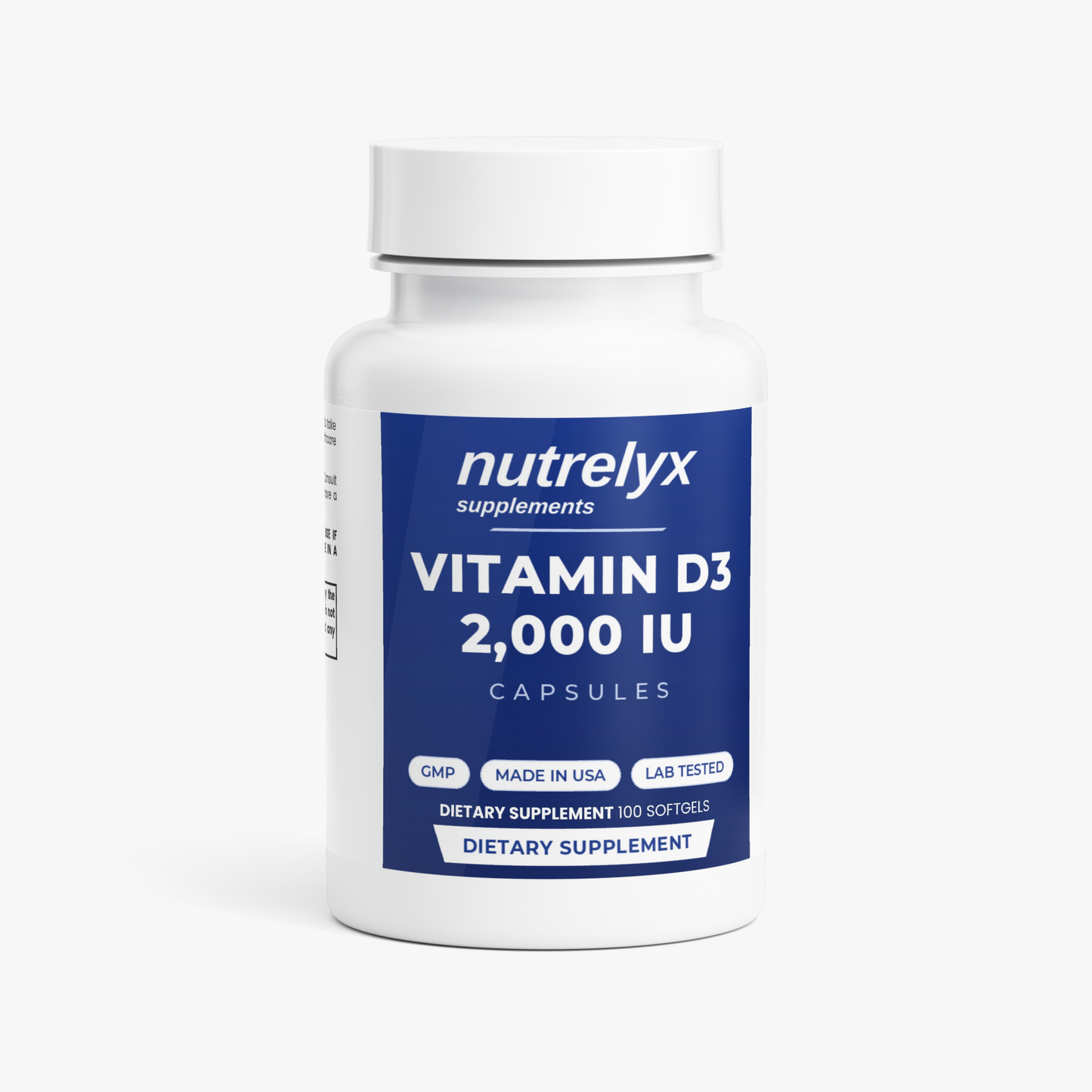 Vitamin D3 2,000 IU