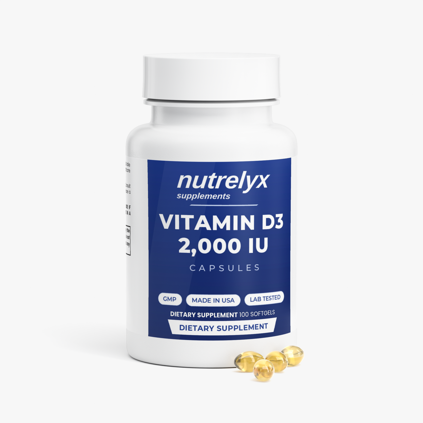 Vitamin D3 2,000 IU