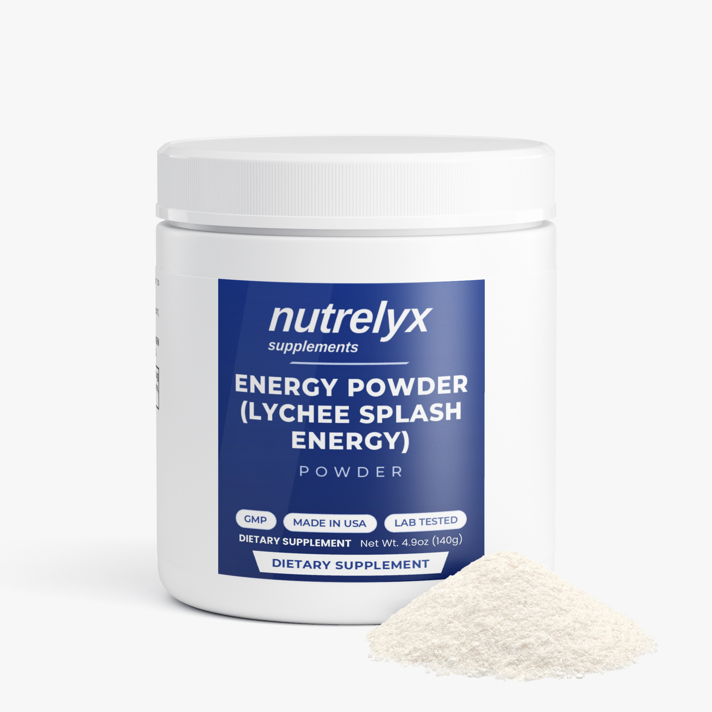 Energy Powder (Lychee Splash Energy)
