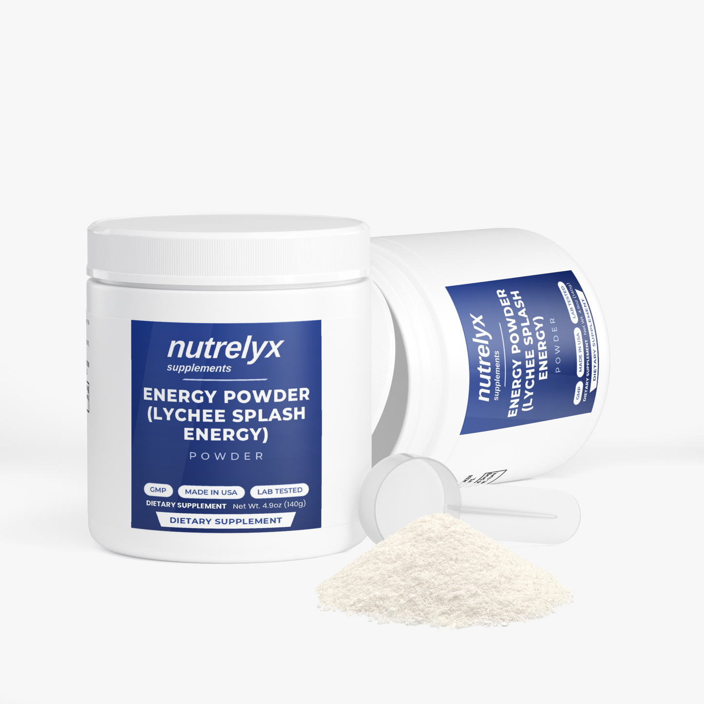 Energy Powder (Lychee Splash Energy)