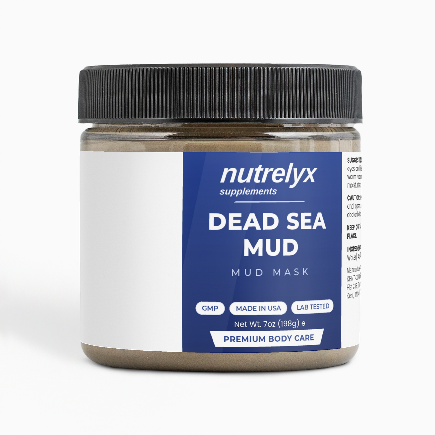 Dead Sea Mud