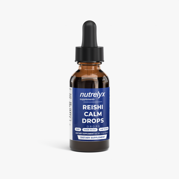 Reishi Calm Drops