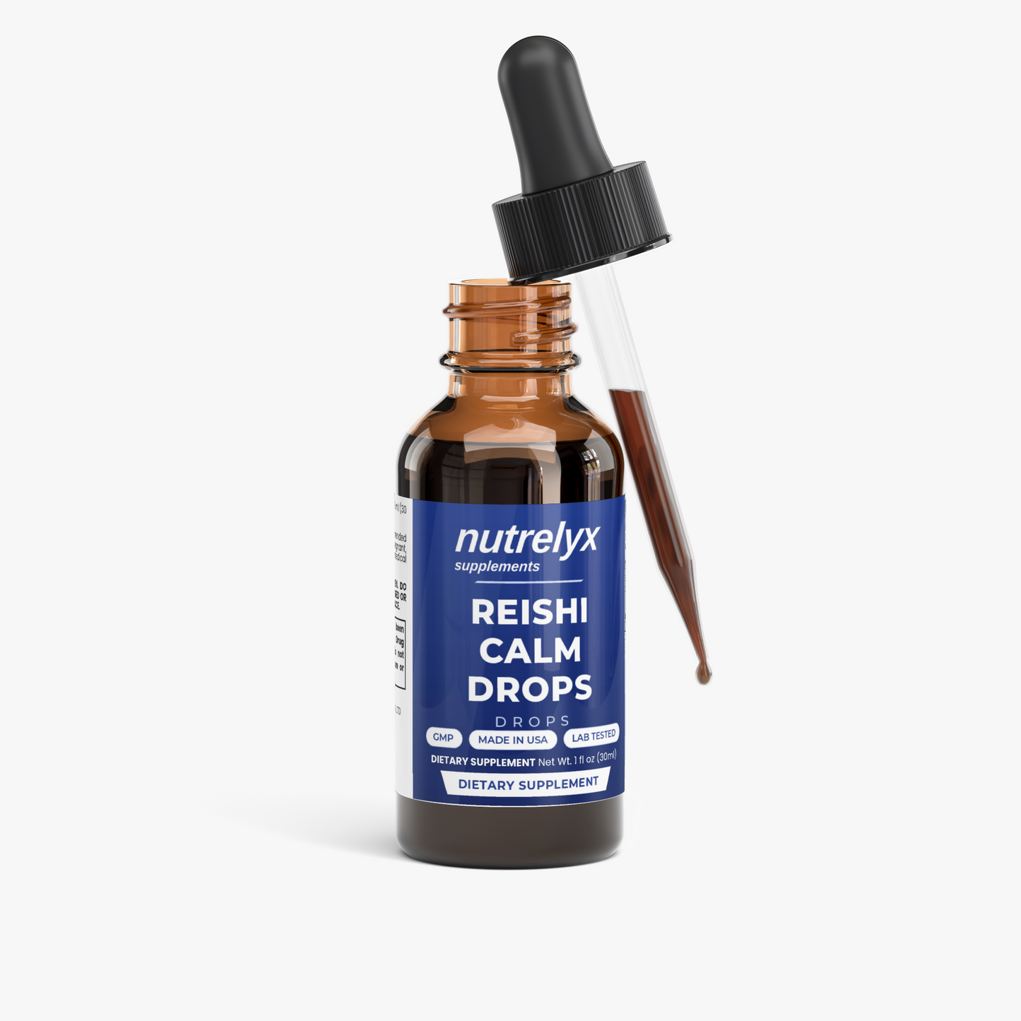 Reishi Calm Drops