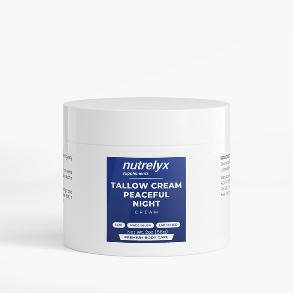 Tallow Cream Peaceful Night