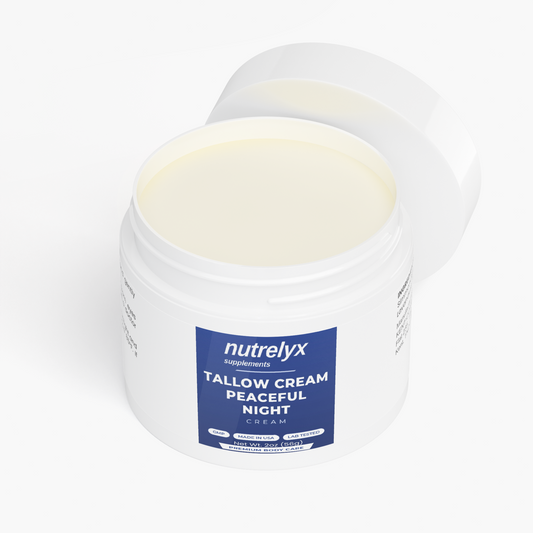 Tallow Cream Peaceful Night