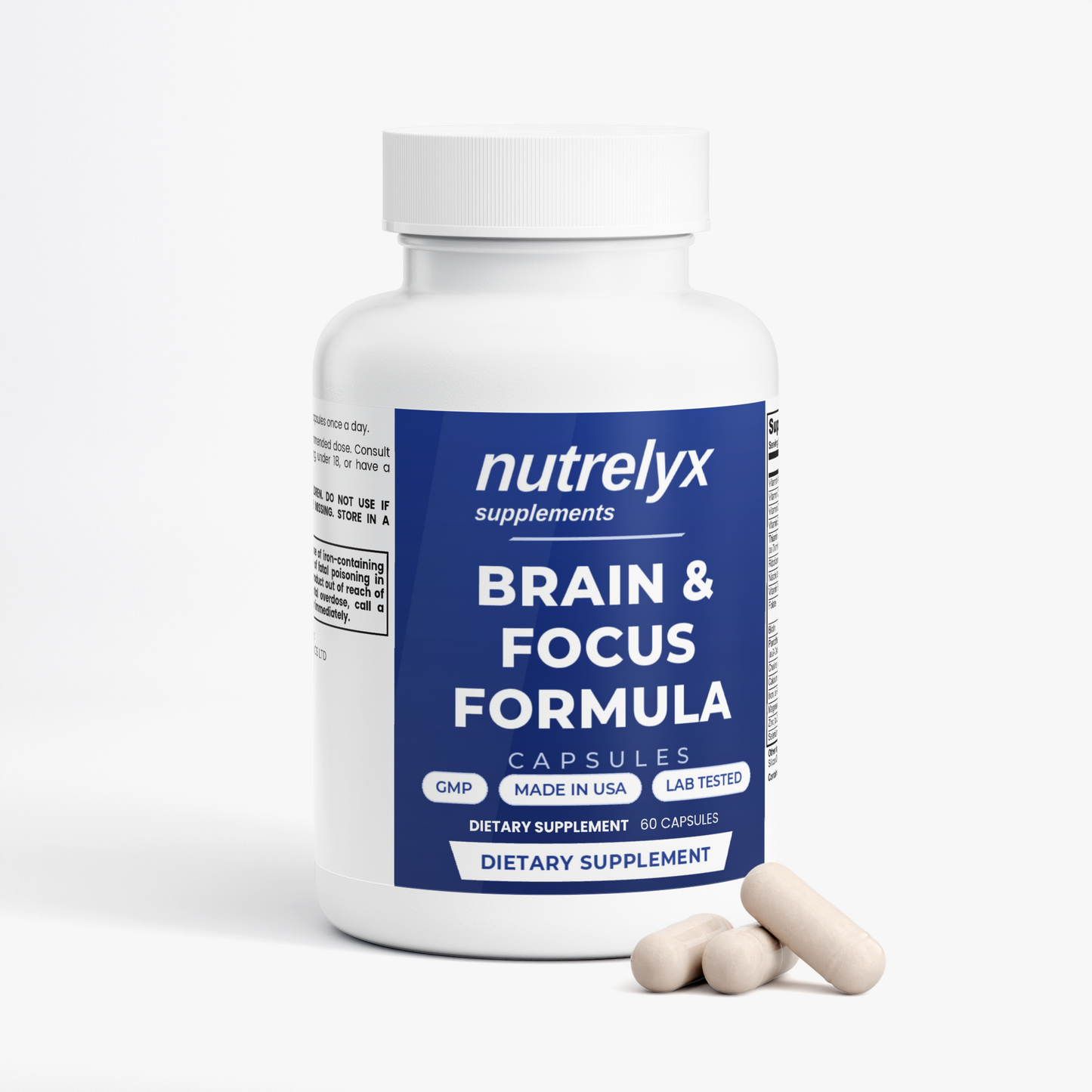 Brain & Focus Formula