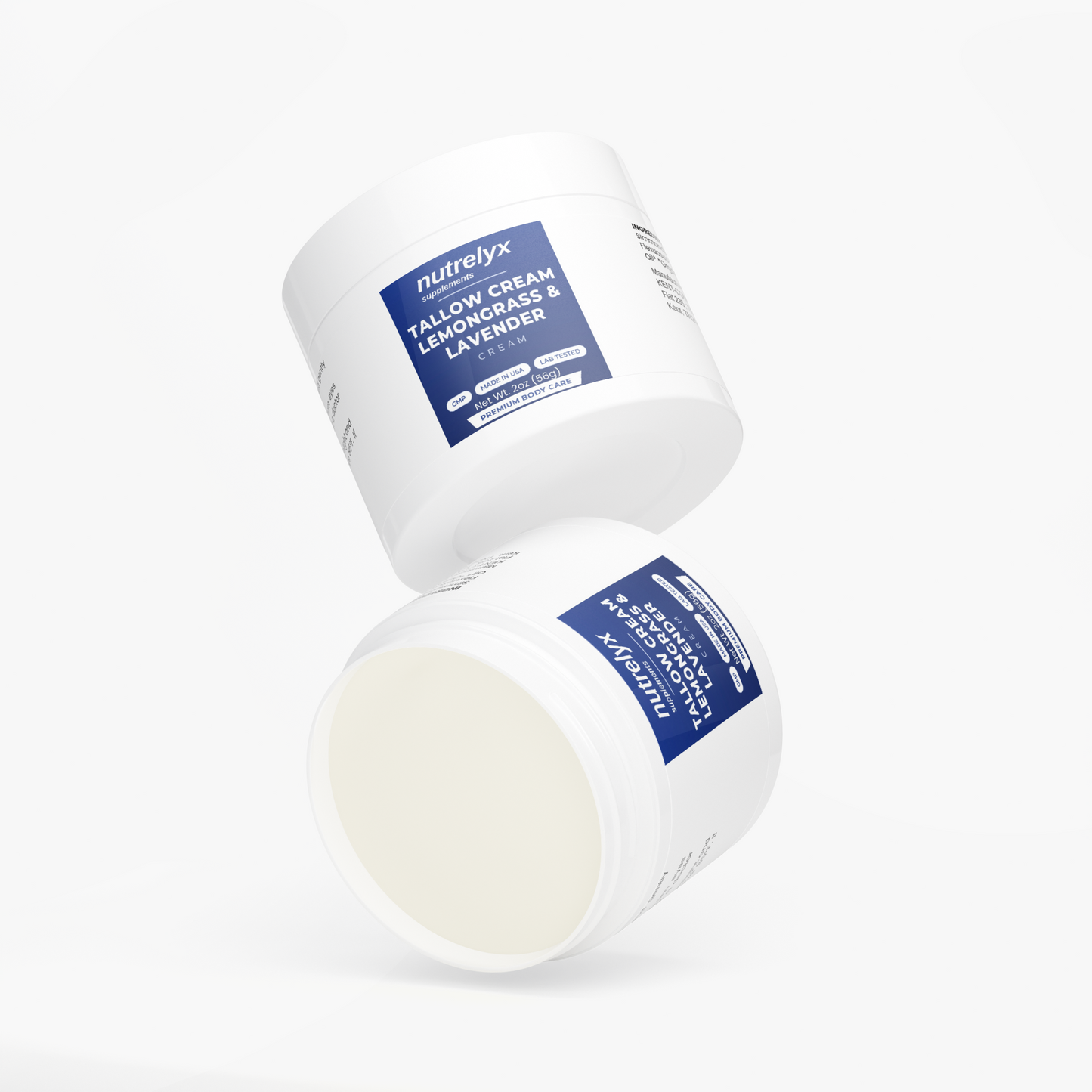 Tallow Cream Lemongrass & Lavender