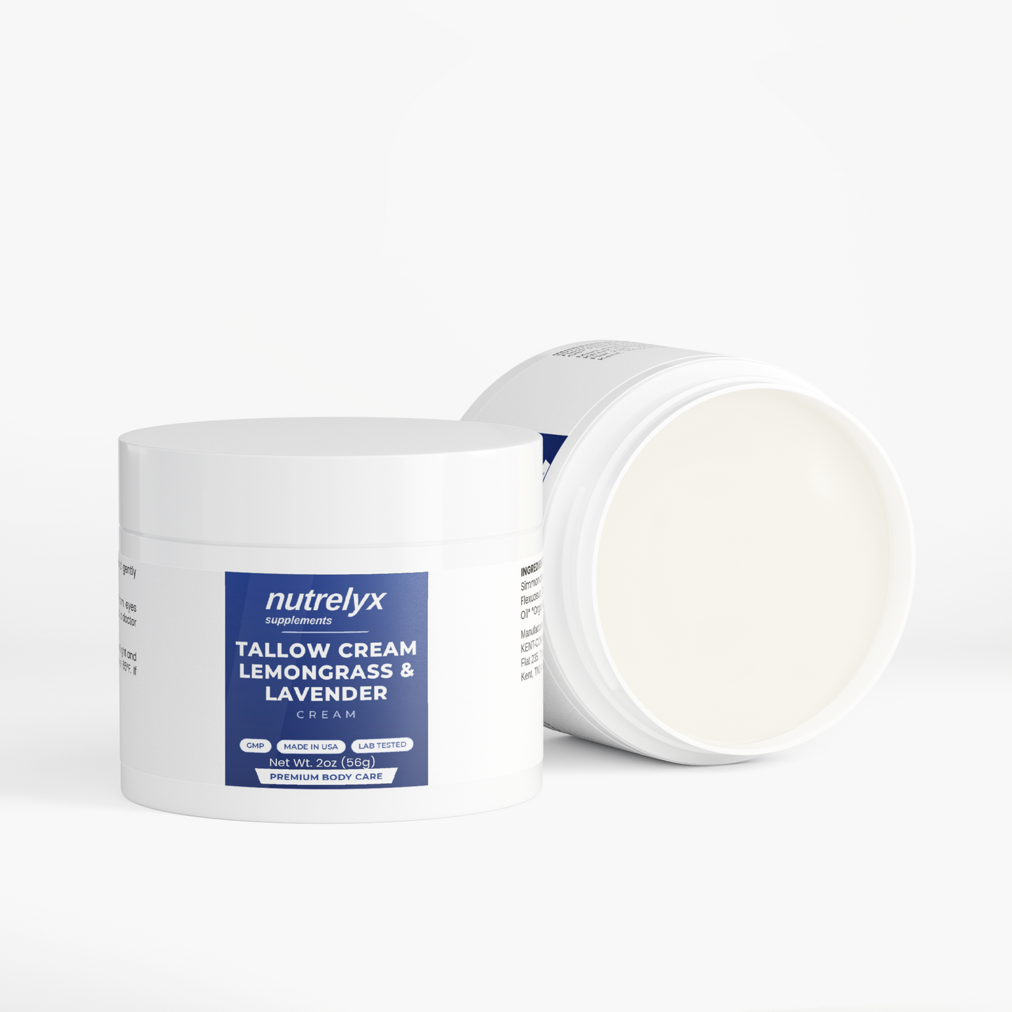 Tallow Cream Lemongrass & Lavender